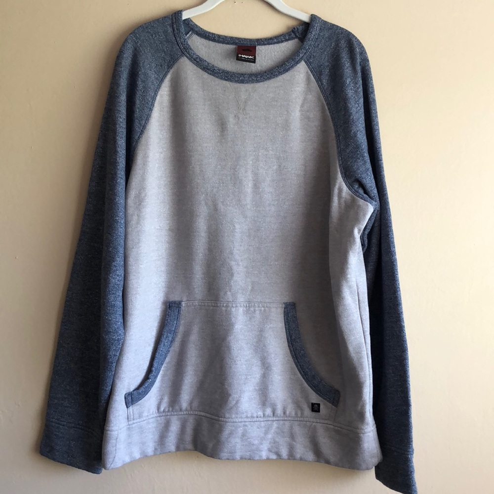 Tony Hawk Mens Pullover Sweatshirt w/ Pockets SzXL